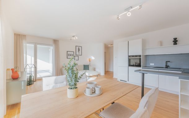 2-Zimmer-Wohnung Plattling Wohnküche