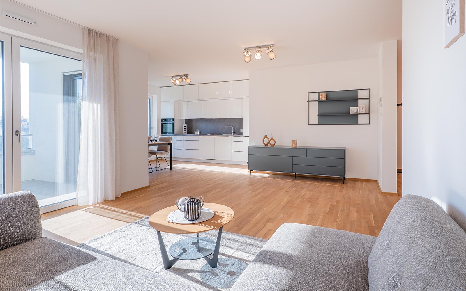 Wohnung in der Mühlbachpromenade