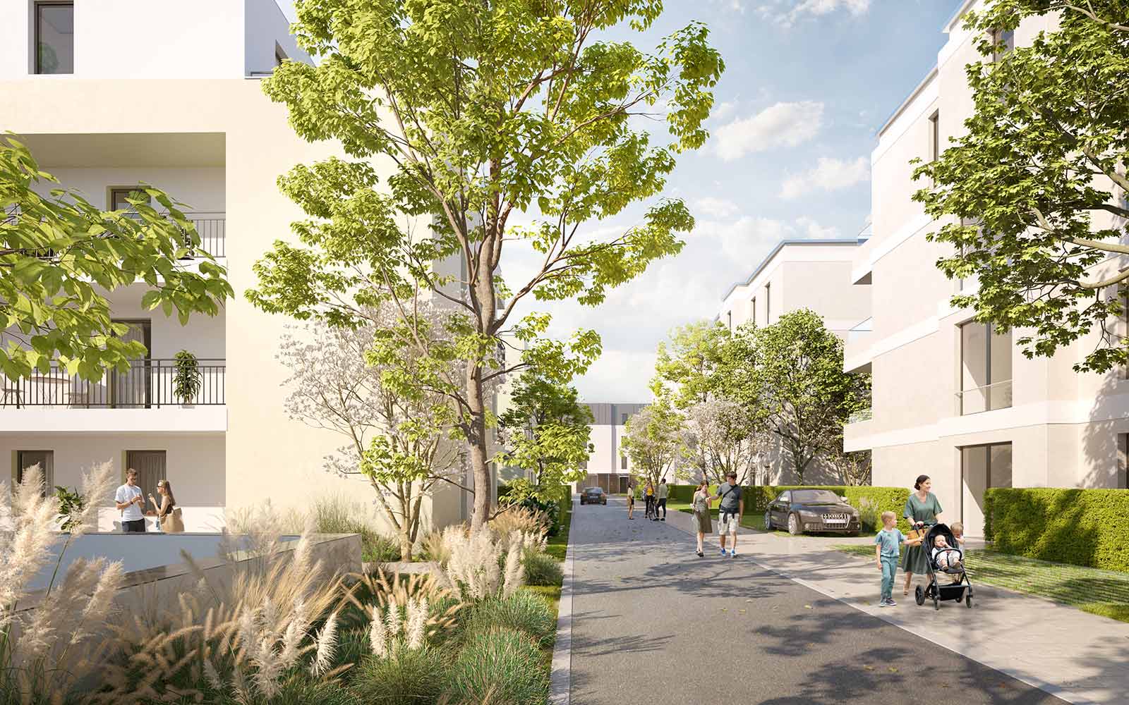 Neubau-Wohnungen Plattling