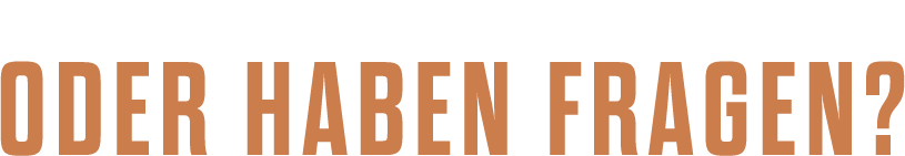 Fragen Kontakt