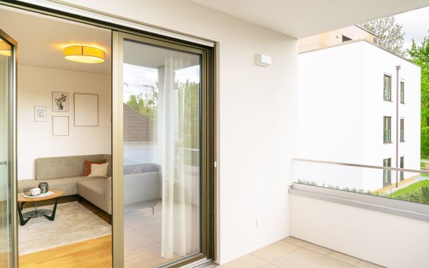 3-Zimmer-Wohnung in Plattling mit Balkon