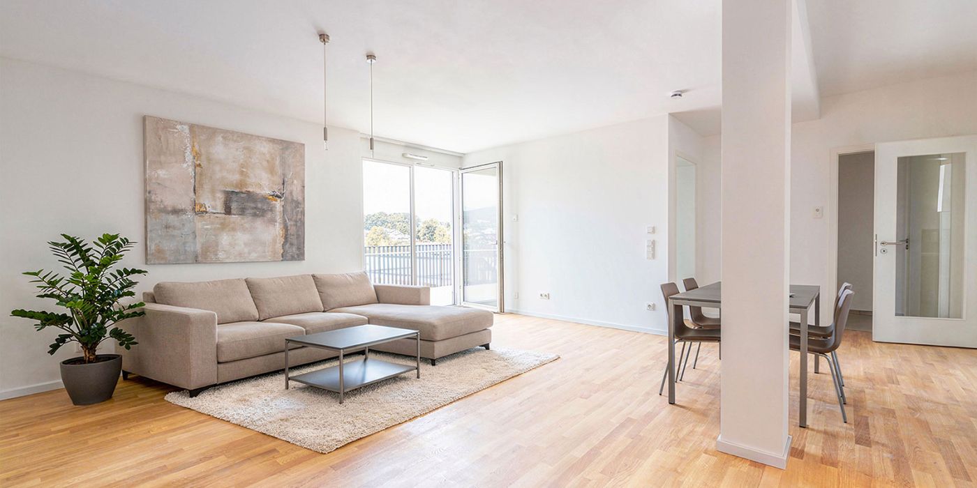 3-Zimmer-Wohnung Viechtach mit offenem Wohn-Essbereich