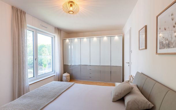 3-Zimmer-Wohnung in Plattling mit Schlafzimmer