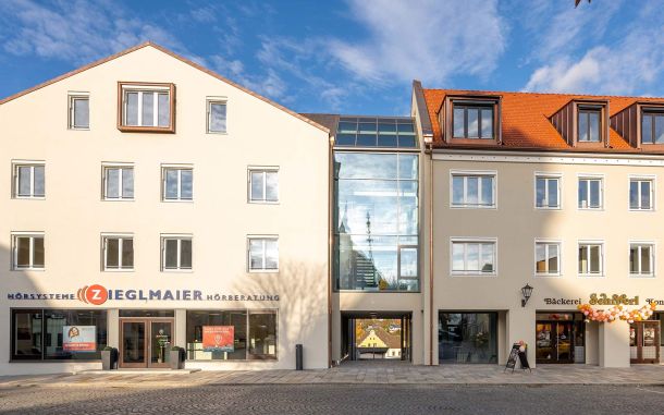 Wohnungen in Viechtach am Stadtplatz