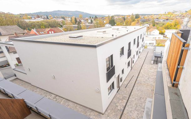Außenansicht von Stadthäuser in Viechtach CENTRUM