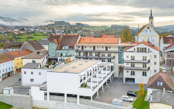 neue Stadthäuser zum Kauf in Viechtach am Stadtplatz