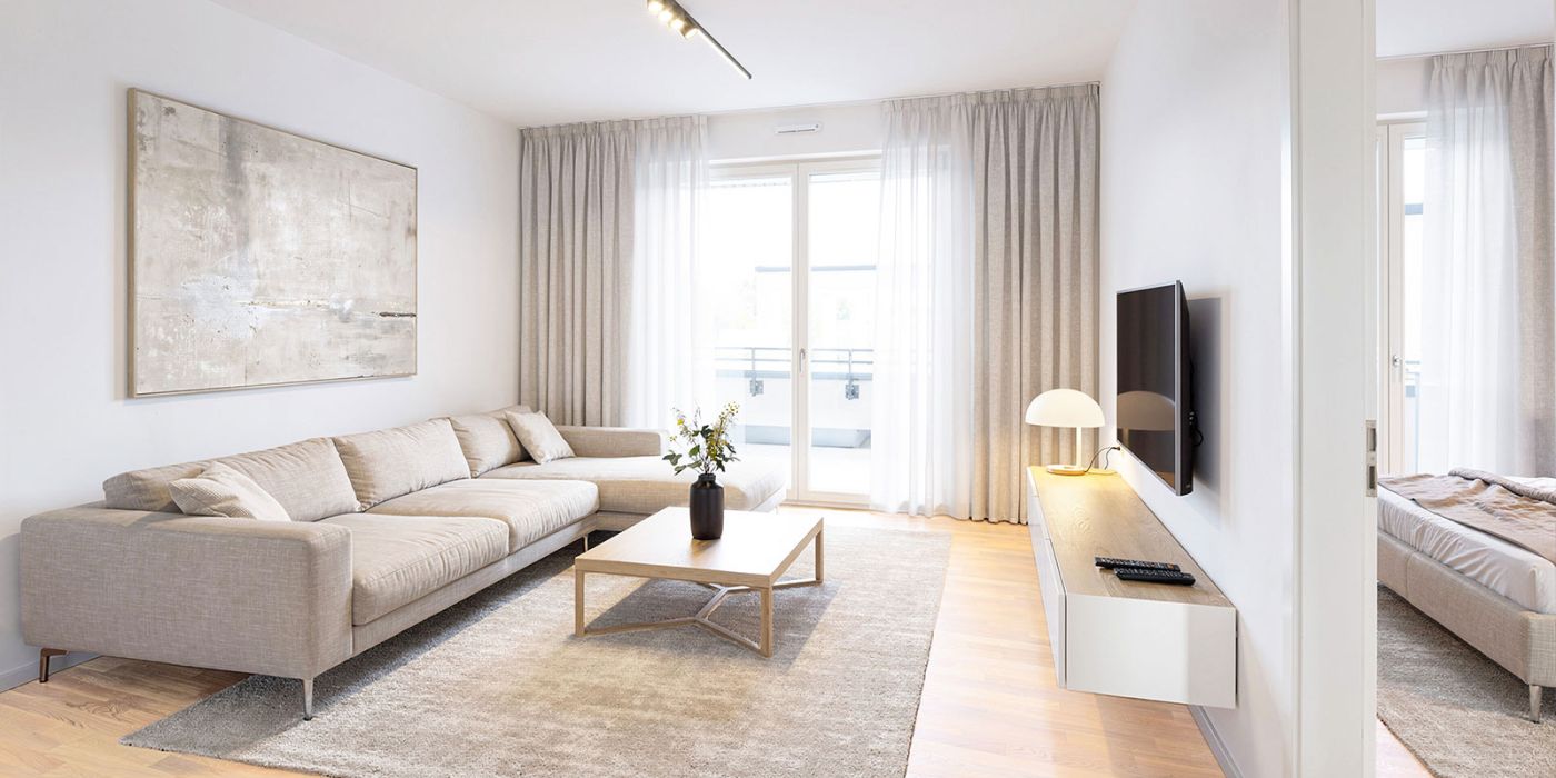 2-Zimmer-Wohnung Viechtach mit Wohnzimmer