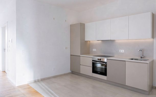 2-Zimmer-Wohnung Viechtach Küche