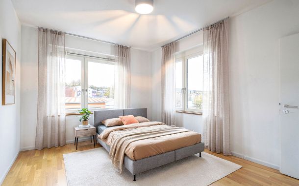3-Zimmer-Wohnung Viechtach mit Schlafzimmer